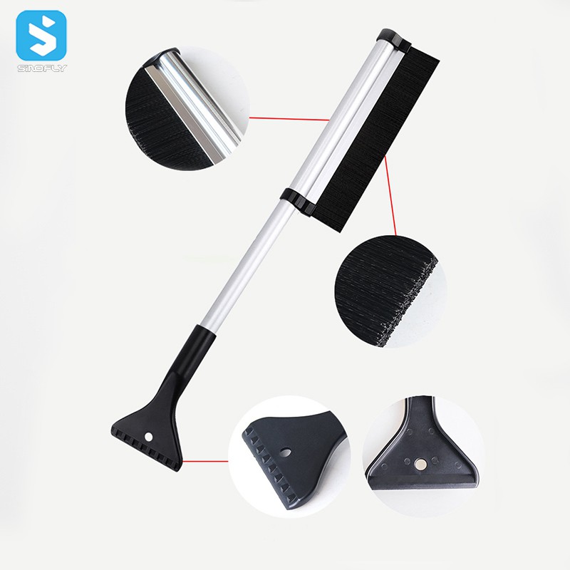 Multi-function snow scraper